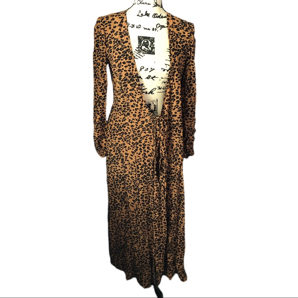 Los Angeles Atelier Cheetah Duster